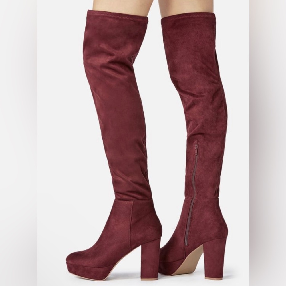 JUSTFAB Laetitia Heeled Boot